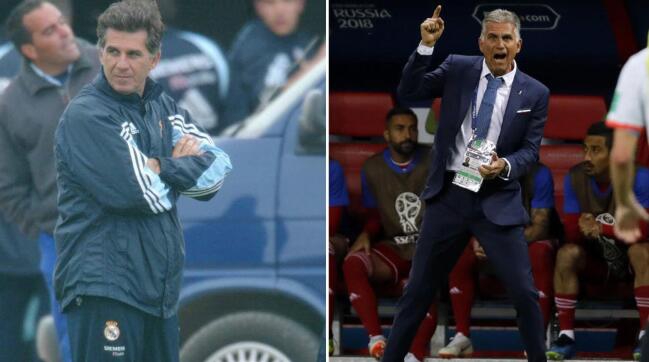 卡洛斯-奎罗斯（2003-2004）目前执教伊朗