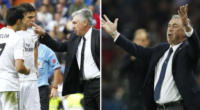 安切洛蒂（2013-2015）目前那不勒斯