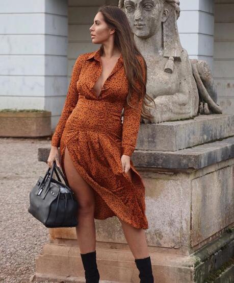 阿森纳铁粉 英国女演员杰西卡