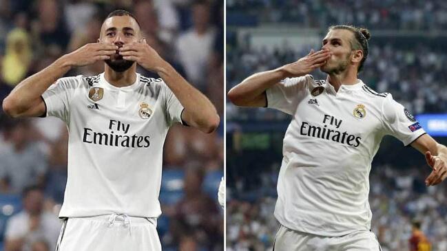 本泽马（4）&贝尔（3）-皇家马德里（7）