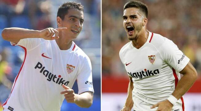 安德烈-席尔瓦（7）&本耶德尔（5）-塞维利亚（12）