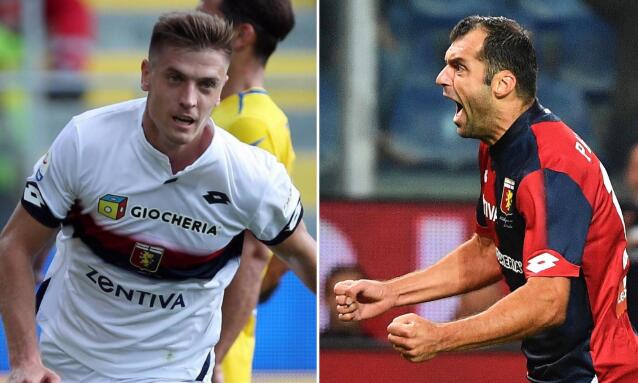 意甲-皮亚特克（9）&潘德夫（2）-热那亚（11）