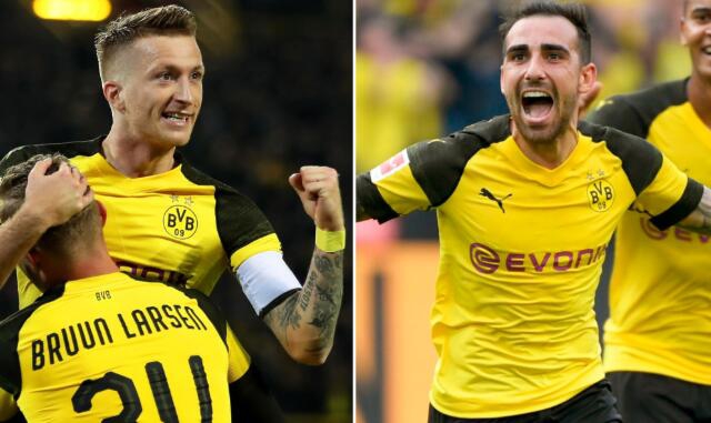 德甲-帕科（6）&罗伊斯（4）-多特蒙德（10）