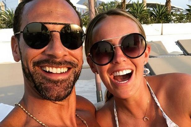 铁汉娇妤 费迪南德与女友凯特