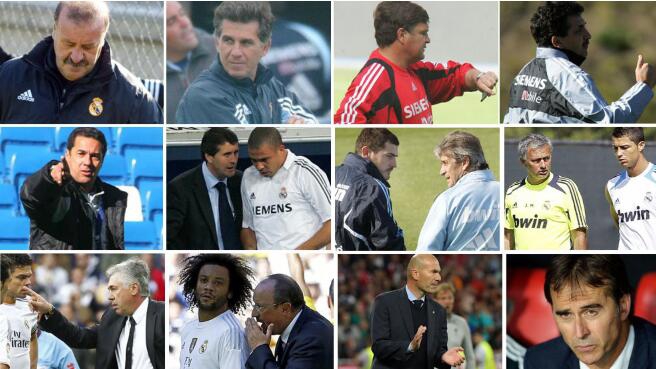 老佛爷时期主帅