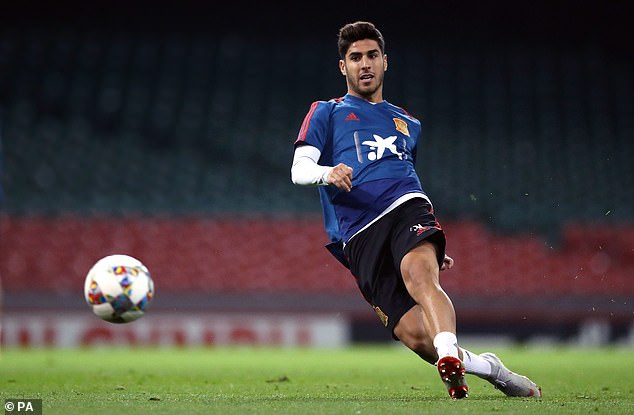 西班牙众将备战威尔士