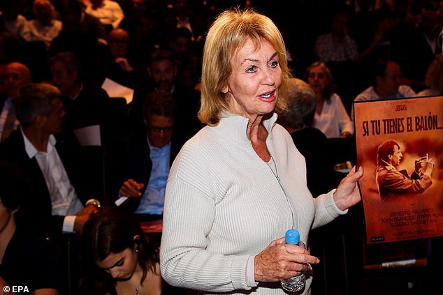 巴萨主帅出席缅怀克鲁伊夫