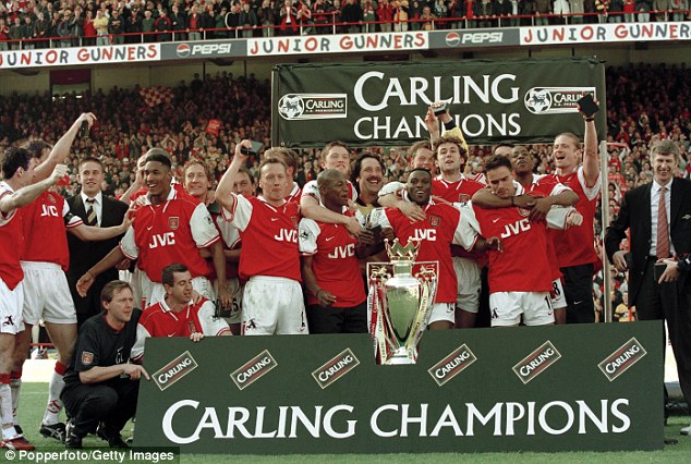 阿森纳全队JVC(1981-1999)