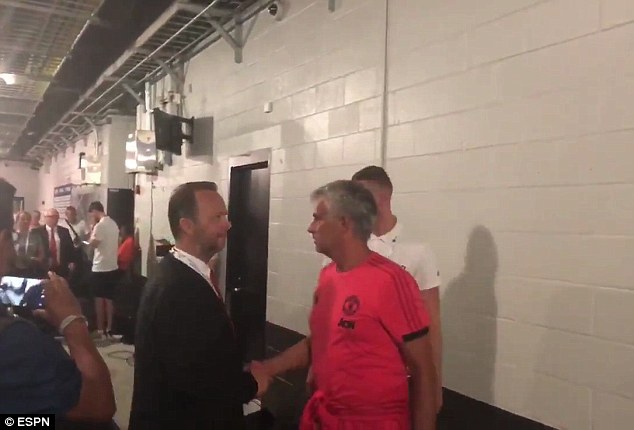 夏季美国热身赛期间