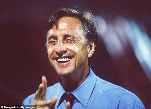 巴萨主帅出席缅怀克鲁伊夫