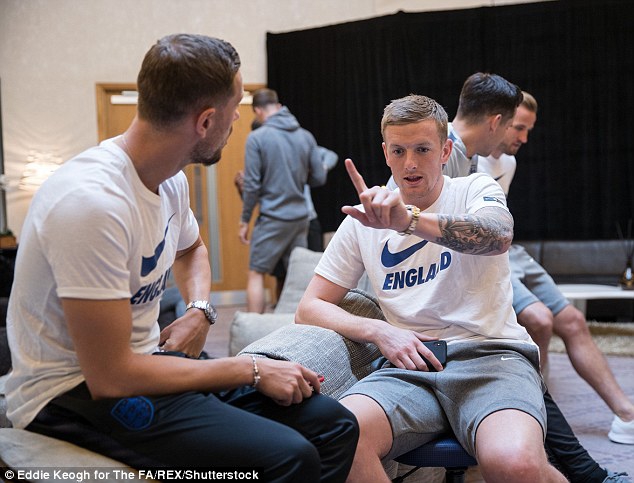 英格兰众将集结