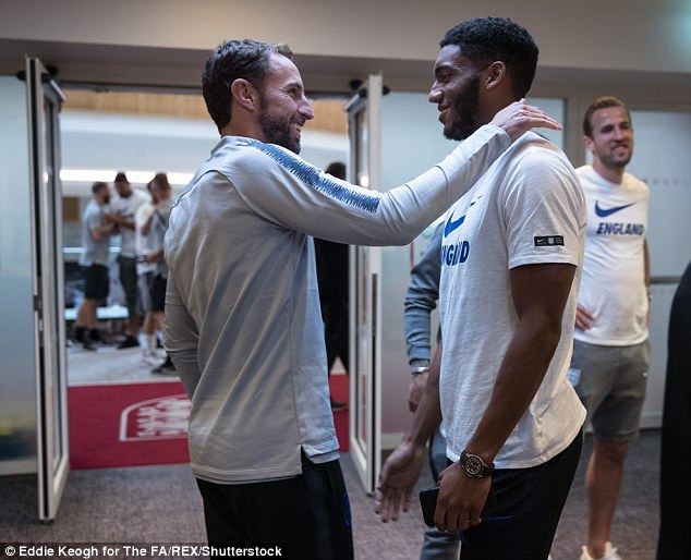 英格兰众将集结