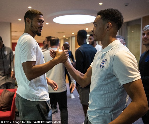 英格兰众将集结