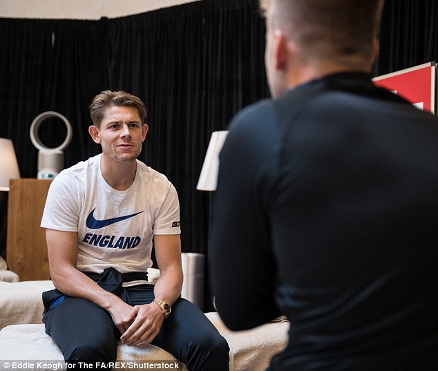 英格兰众将集结