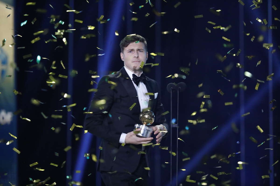 曼联大将夺瑞典足球先生