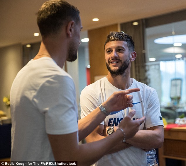 英格兰众将集结