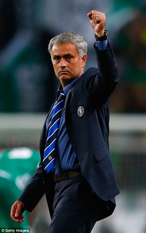 回归切尔西的第二年