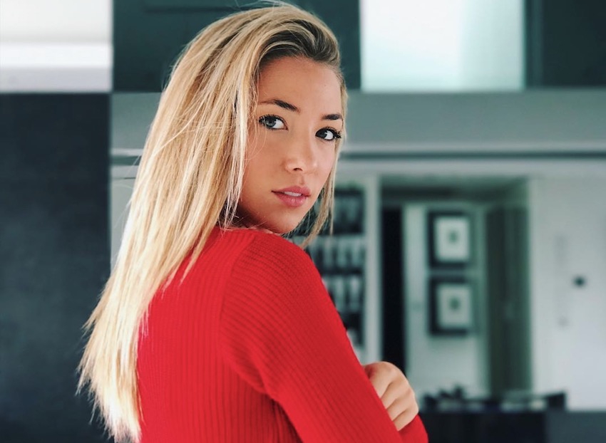 意大利美女坎佩罗