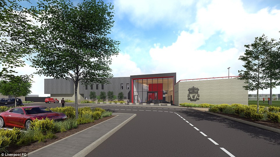 利物浦新基地构造展示