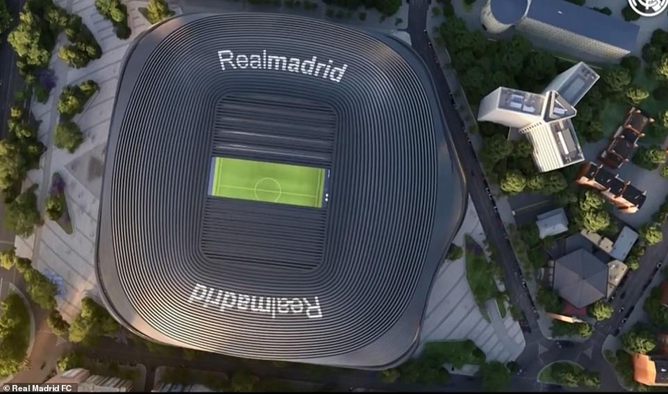 伯纳乌将加顶棚