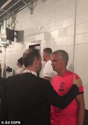 夏季美国热身赛期间