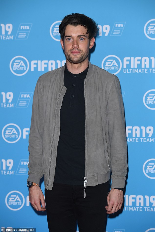 阿森纳球迷英国演员杰克-怀特霍尔