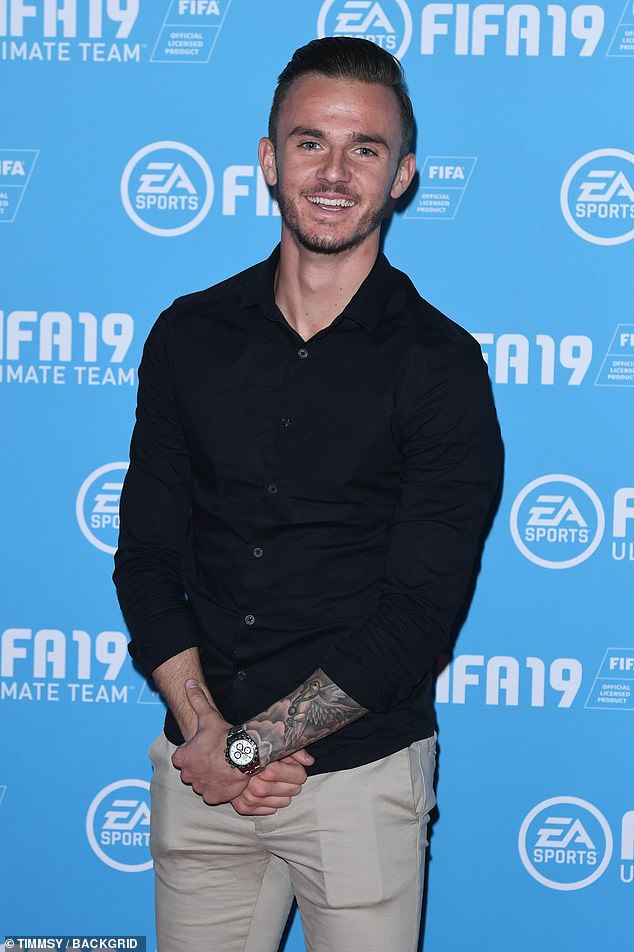 莱斯特城新核詹姆斯-麦迪逊