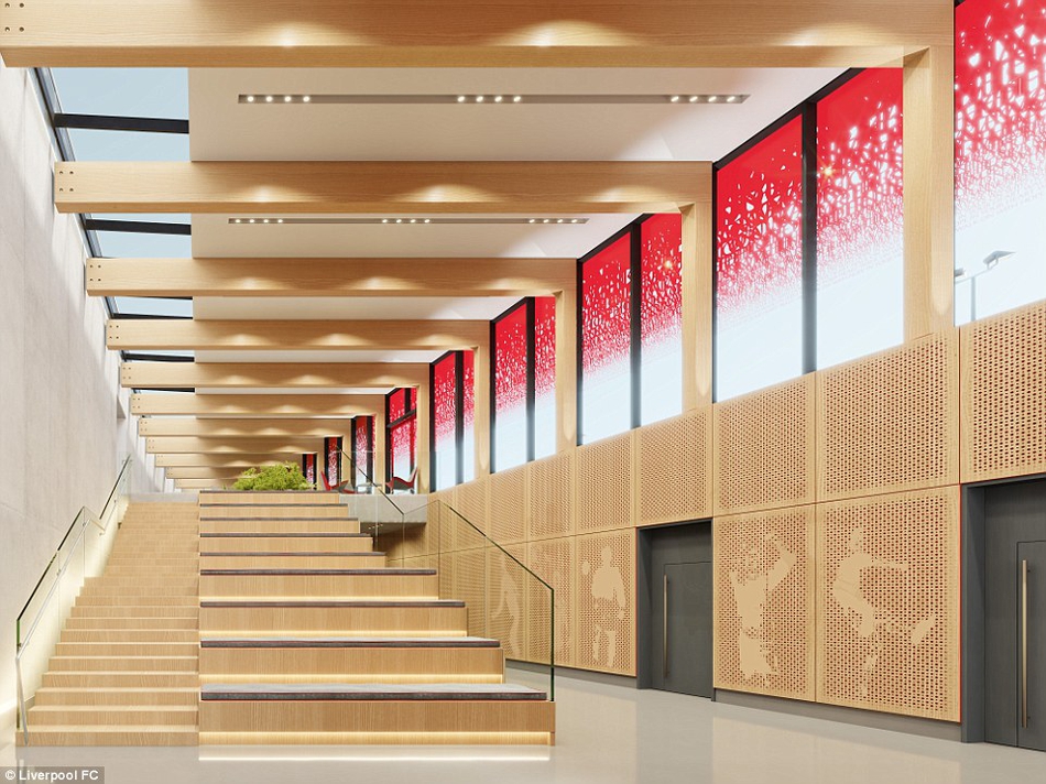 利物浦新基地构造展示