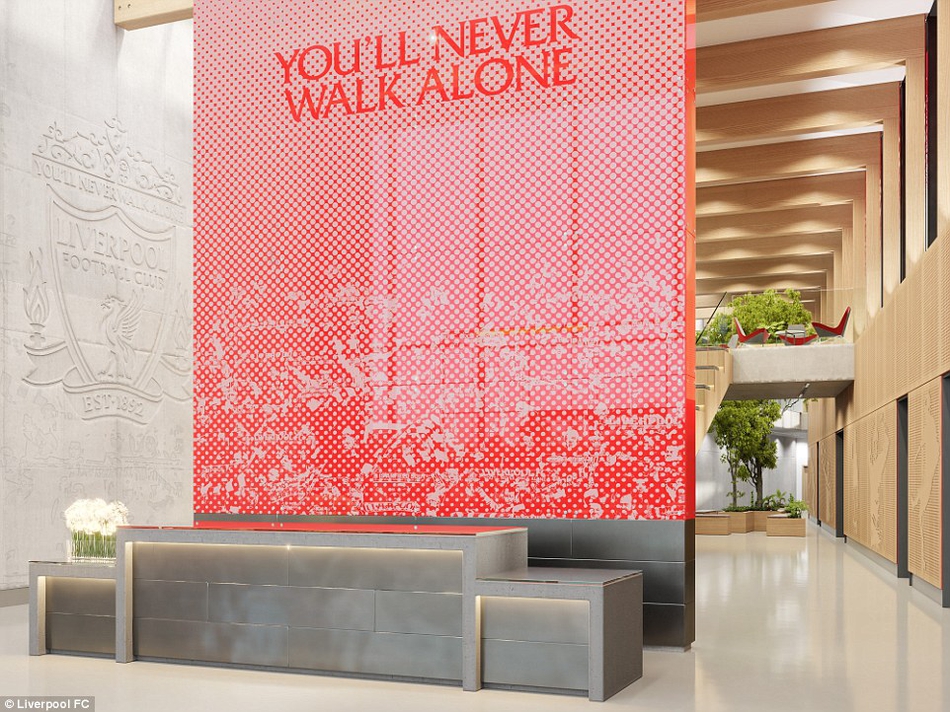 利物浦新基地构造展示