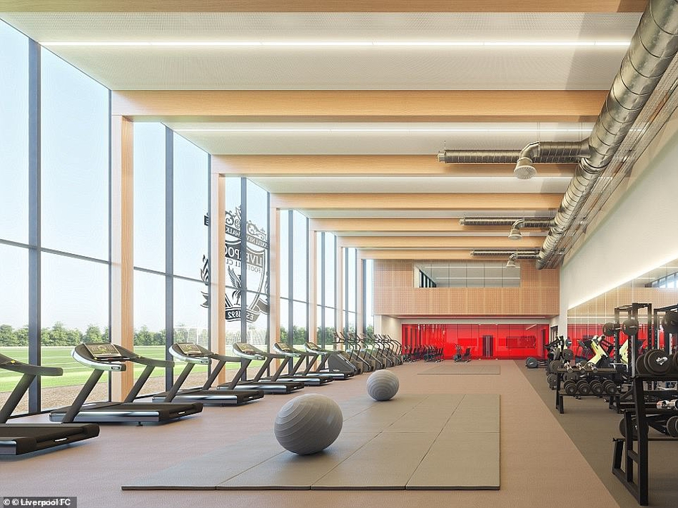 利物浦新基地构造展示