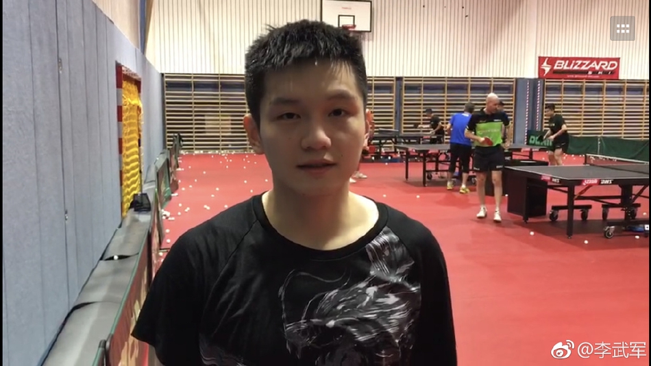 国乒奥地利积极备战世乒赛