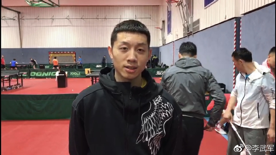 国乒奥地利积极备战世乒赛