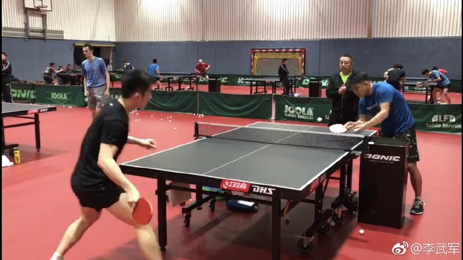 国乒奥地利积极备战世乒赛