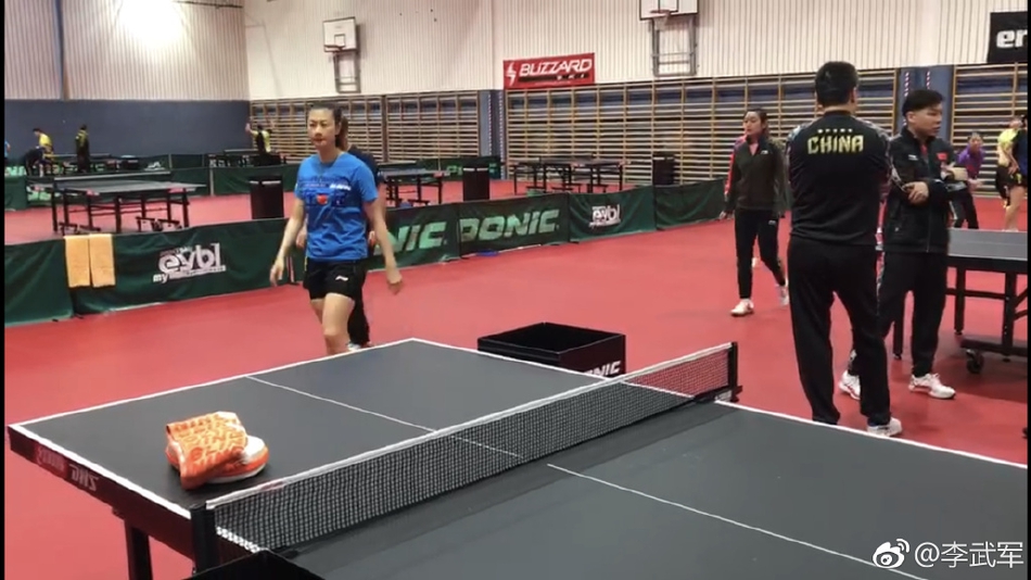 国乒奥地利积极备战世乒赛