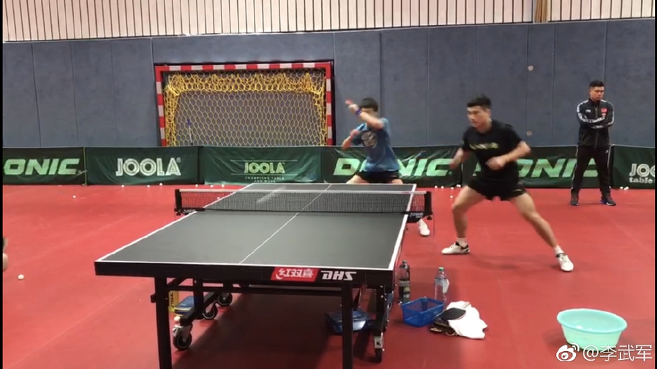 国乒奥地利积极备战世乒赛