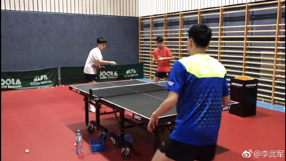 国乒奥地利积极备战世乒赛