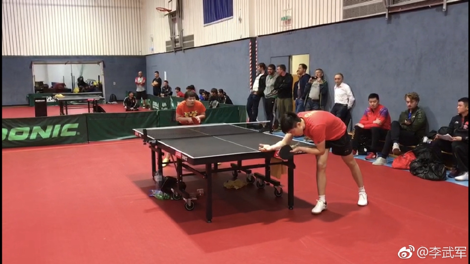 备战世乒赛国乒举行性别大战