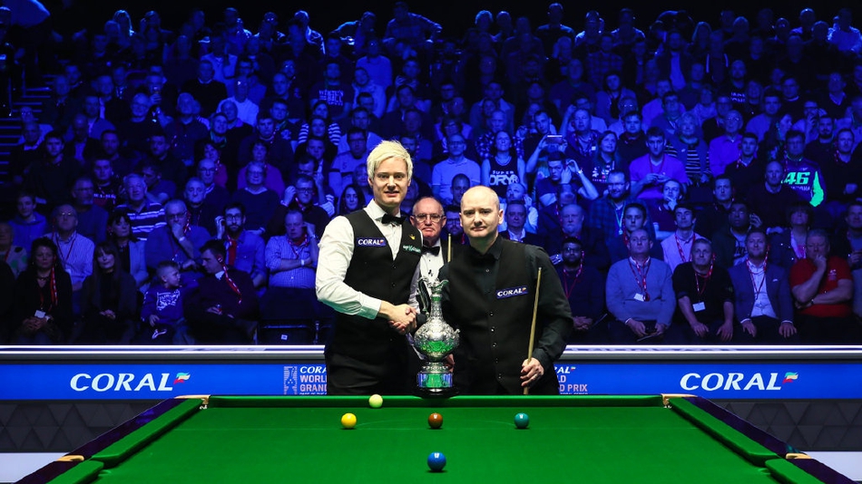 斯诺克大奖赛罗伯逊夺冠