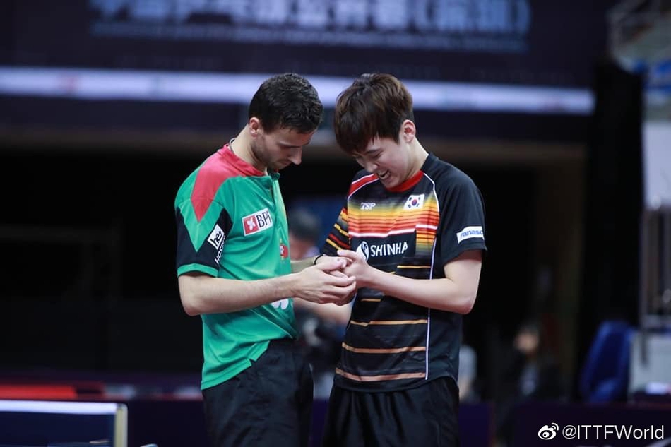 国际友谊日！乒乓赛场无暇的友情