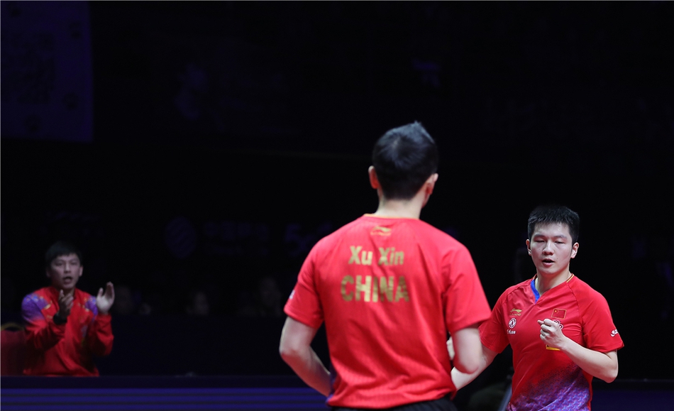 总决赛许昕/樊振东夺冠