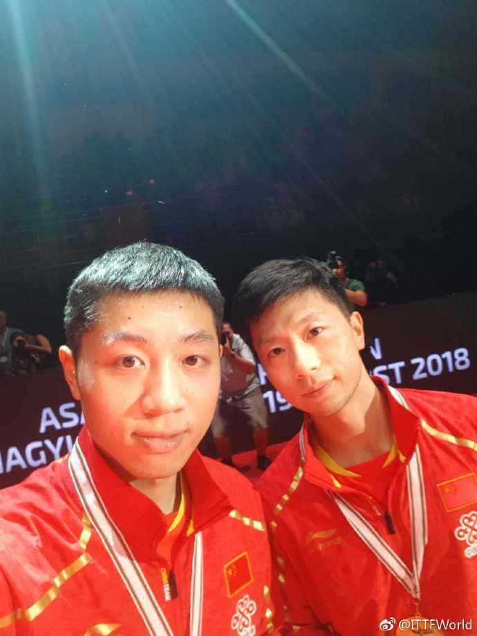 国乒2018冠军回顾50金战绩显眼