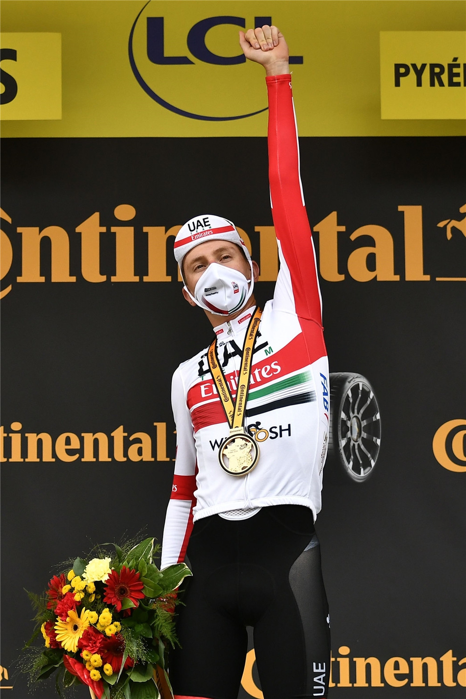 环法第九赛段精彩瞬间