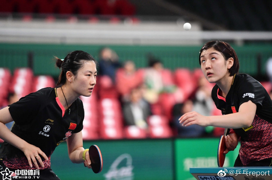 世界杯国乒女团3-0乌克兰