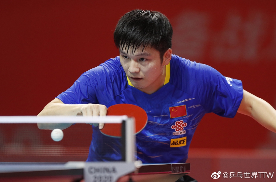 模拟赛樊振东2-4梁靖无缘决赛