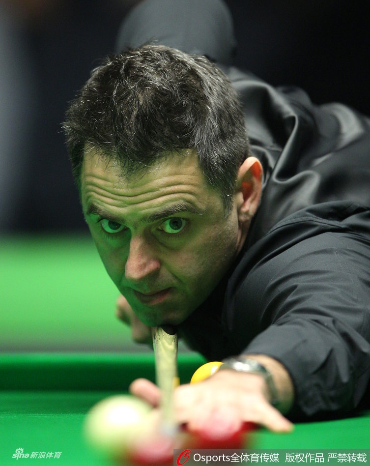 斯诺克英锦赛奥沙利文vs卢克-西蒙兹