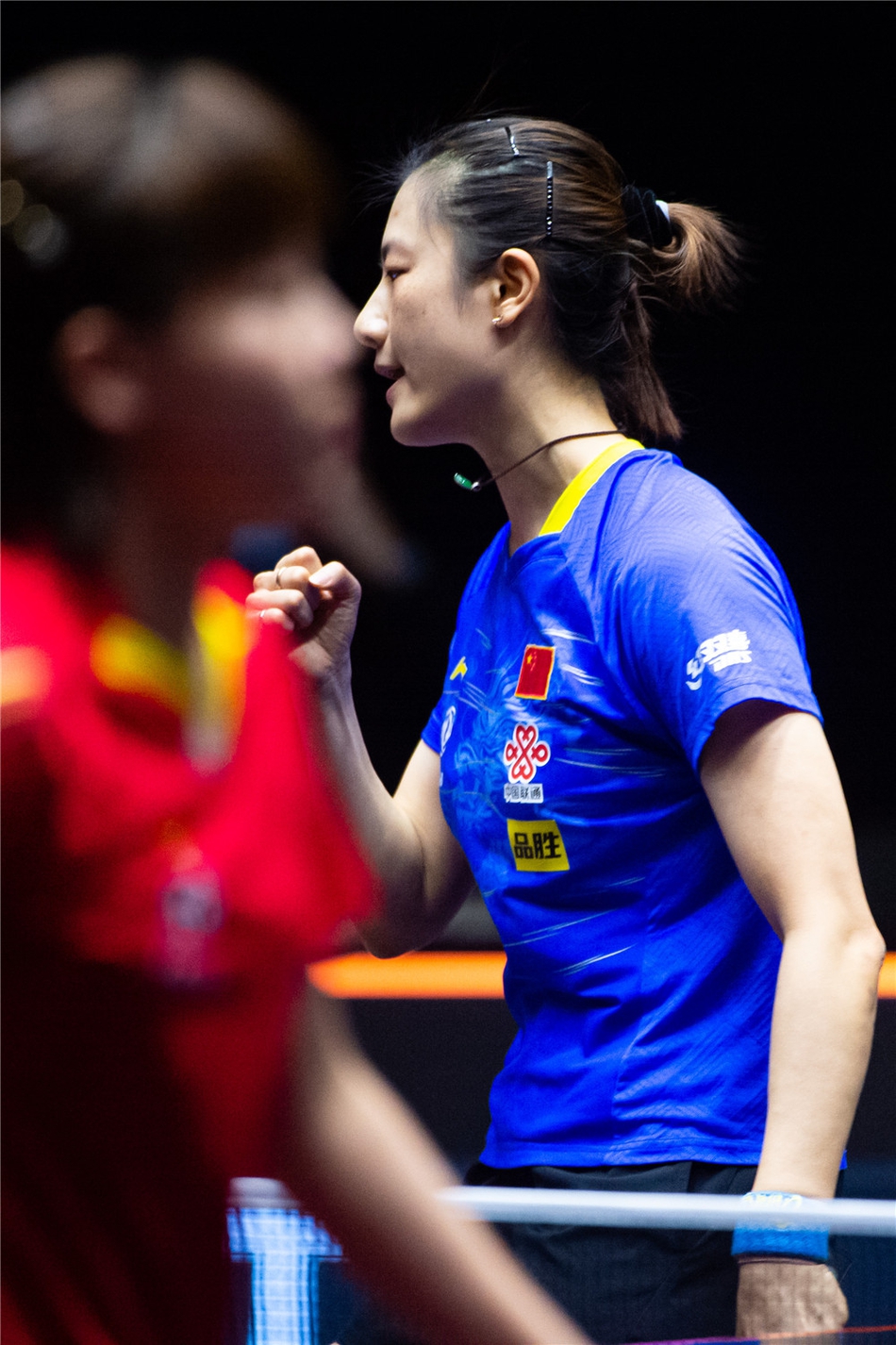 WTT澳门国际赛：陈幸同胜丁宁