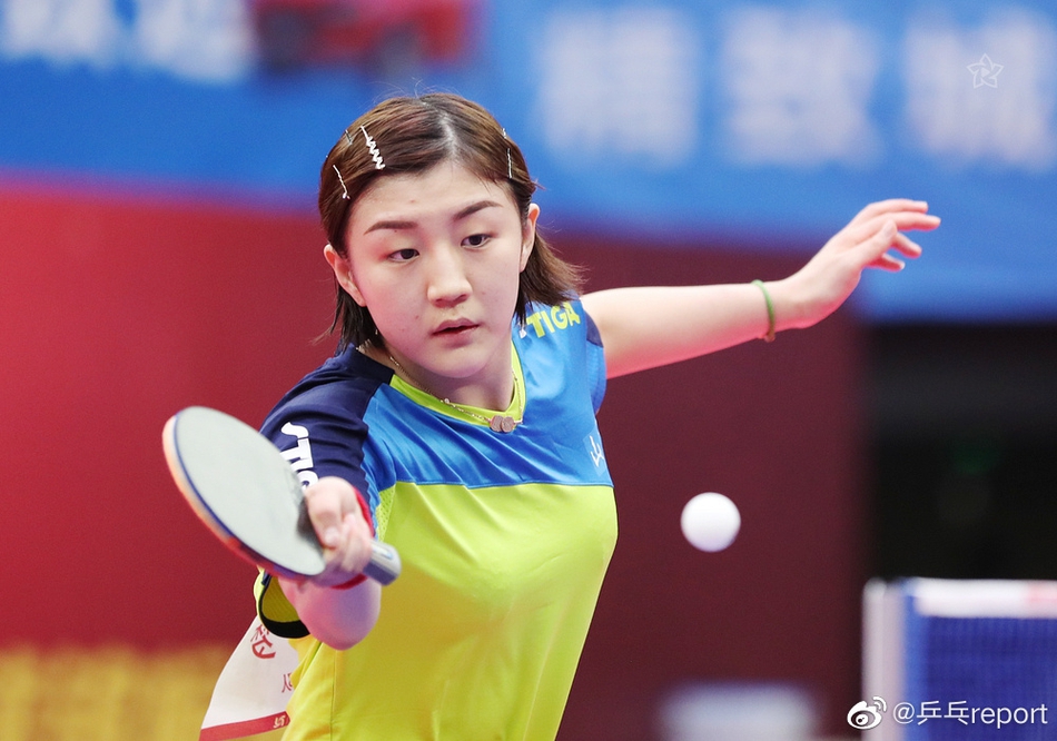 全锦赛陈梦夺得女单冠军