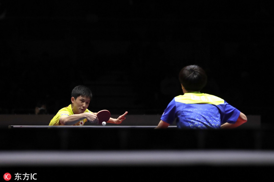 总决赛张本智和胜林高远夺冠