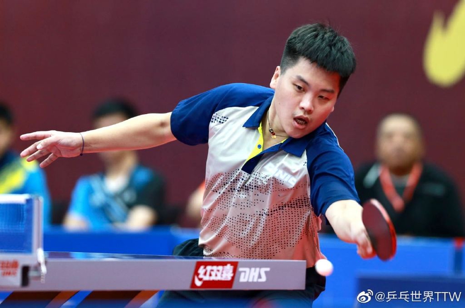 乒乓球全锦赛团体1/4决赛精彩瞬间