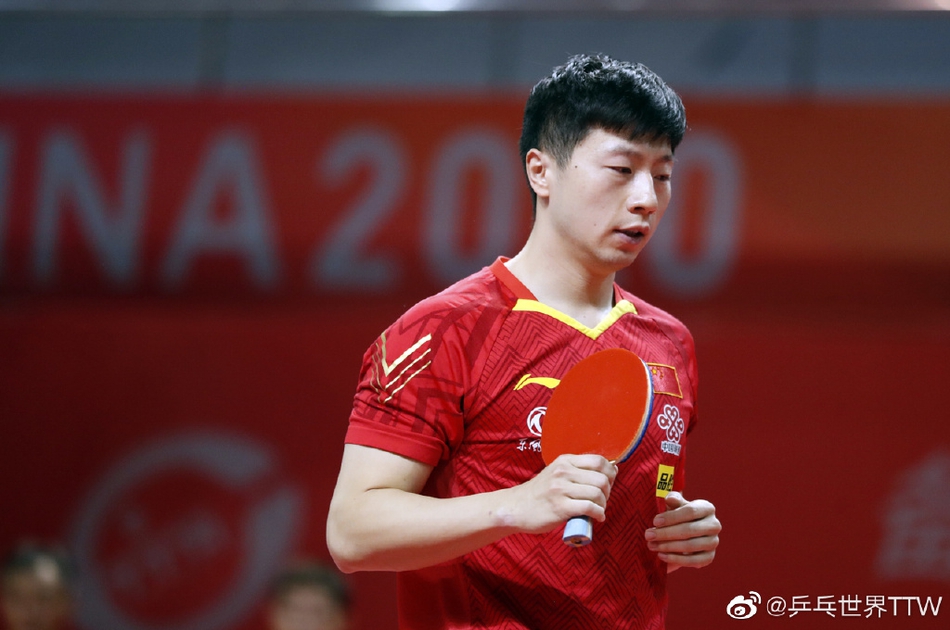 模拟赛马龙许昕樊振东男团晋级